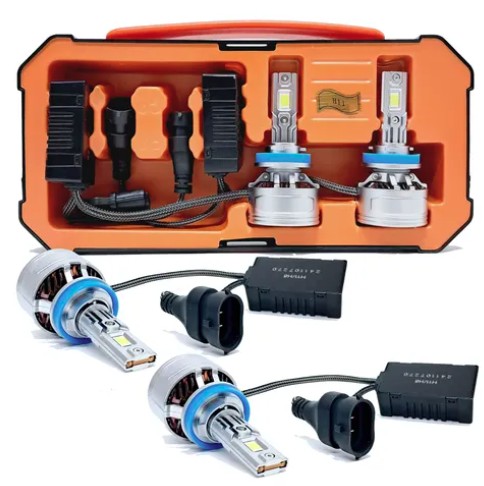 ELITEPROH11 KIT LED H11/H8/H9/H16 ELITEPRO (COROLLA) RAYX 6000K 24.000LUMENS 12V RAYX