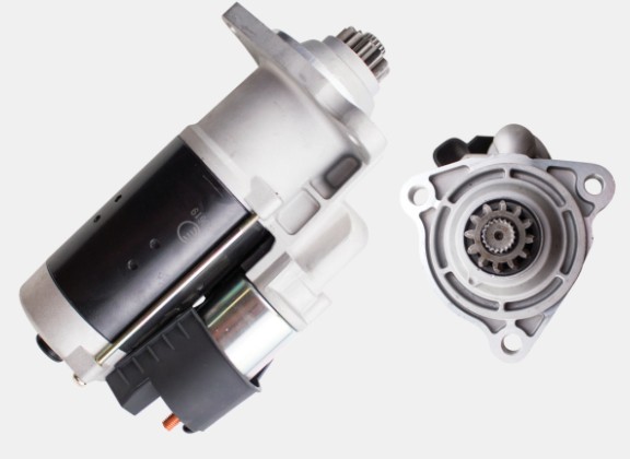 EURO20619 MOTOR DE PARTIDA BOSCH TRATORES DAF 24V 12D 