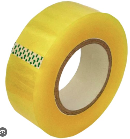 TRFI502100 FITA EMPACOTAMENTO P/ EMBALAGEM TRANSPARENTE 300M X 45MM