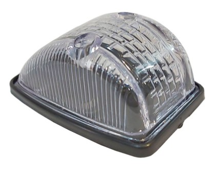 GF0210CR LANTERNA LATERAL P/LAMA MB 608 88/ CRISTAL