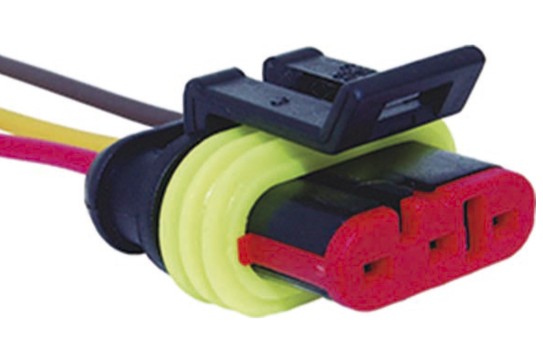CHW03013 CHICOTE 3VIAS SENS.POS.BORBOLETA LANTERNA FIAT/GM