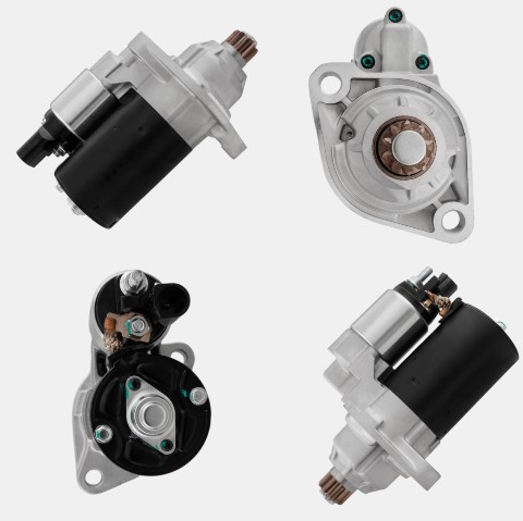 EURO20447 MOTOR DE PARTIDA BOSCH PASSAT/JETTA/TIGUAN/AUDI A4/Q3 2.0 12V 10D