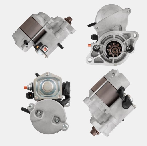 EURO20687 MOTOR PARTIDA DENSO KUBOTA TRATOR/MINI ESCAVADEIRA 12V 9D