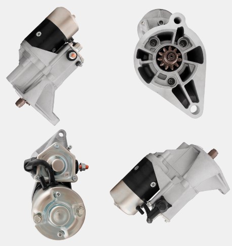 EURO20689 MOTOR PARTIDA DENSO TOYOTA BANDEIRANTES C/MOTOR 14B 12V 11D