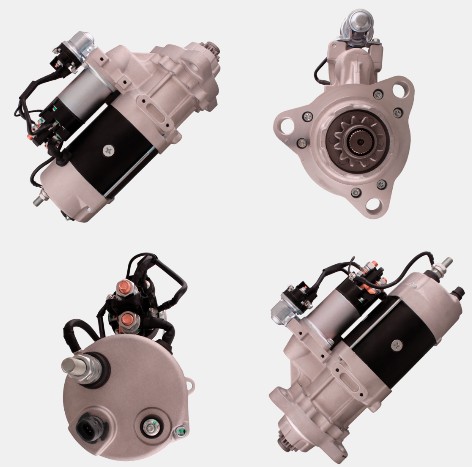 GD50837 MOTOR DE PARTIDA DELCO 39MT CASE/CATERPILLAR/VOLVO/CUMMINS 12V 12D
