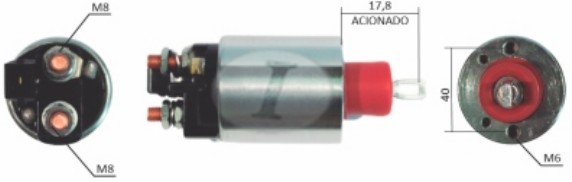 INTACTO90482 AUTOMATICO PT. LUCAS SILVERADO/BLAZER/D20 MWM 12V ZM482