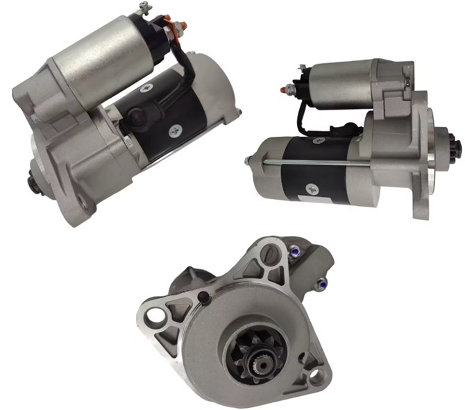 3610042C10 MOTOR PARTIDA MITSUBISHI EMPILHADEIRAS HYUNDAI 12V 9D