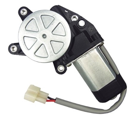 001587 MOTOR VIDRO ELETR. MABUCHI LD CHICOTE CINZA
