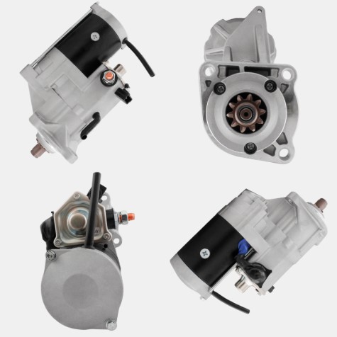 GD50808 MOTOR DE PARTIDA DENSO CASE/NEW HOLLAND 24V 10D