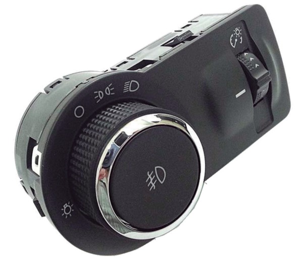 IM33228 CHAVE DE LUZ AGILE/MONTANA 10/ C/FAROL MILHA