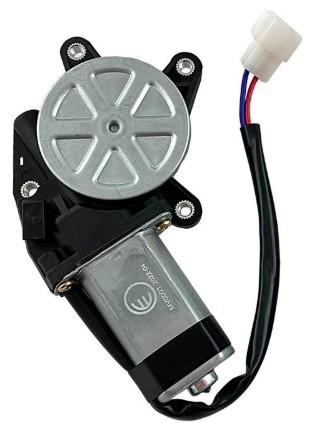 MV0001E MOTOR VIDRO ELETR. EURO  MABUCHI 12V LE 8D CHIC. PRETO