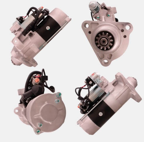 EURO20740 MOTOR DE PARTIDA MITSUBISHI MAN TGX VW METEOR 24V 12D 5,5KW