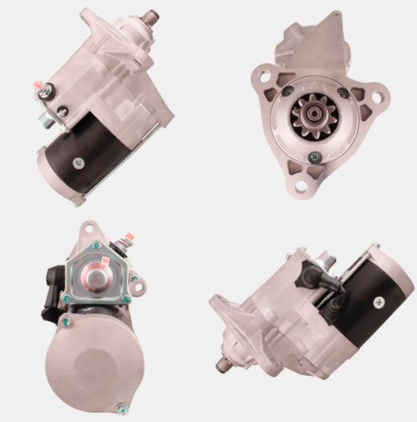 EURO20748 MOTOR DE PARTIDA DENSO IVECO STRALIS /CASE /NEW HOLLAND 24V 10D
