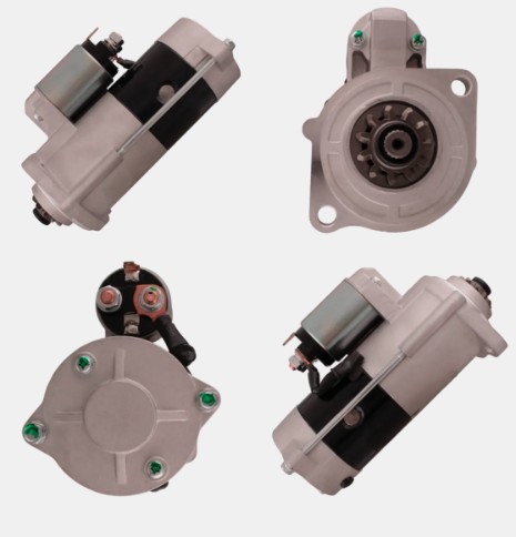 EURO20786 MOTOR DE PARTIDA MITSUBISHI TRATORES LS G40/ U60/ U65 12V 11D