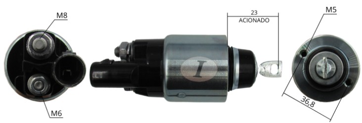 INTACTO92281 AUTOMATICO PT. BOSCH ONIX/TRACKER ZM2281