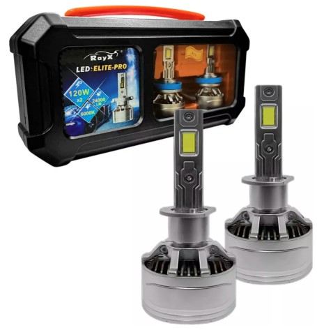 ELITEPROH1 KIT LED H1 ELITEPRO RAYX 6000K 24.000LUMENS 12V RAYX