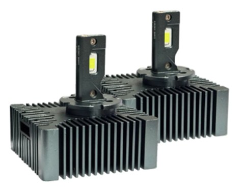 D5S KIT LED D5S SERIE ORIGINAL 6000K 18.000 LUMENS 12V RAYX