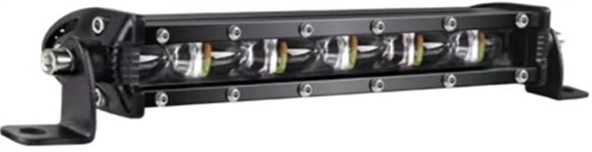 LT2602 BARRA DE LED SLIM 12 LEDS 34CM 60W LUZ BRANCA/AMBAR