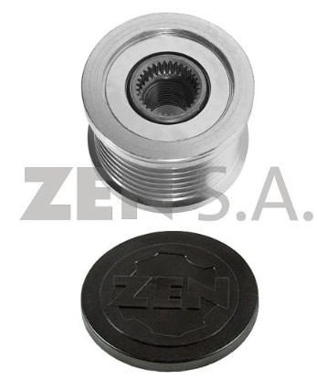 ZEN5492 POLIA RODA LIVRE P/ALTERNADOR