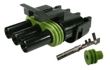 ETE6761 KIT CHICOTE 3VIAS SONDA LAMBDA GM/RENAULT - FEMEA