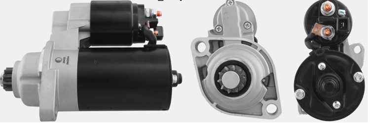 DITA20331 MOTOR DE PARTIDA BOSCH AUDI A3/A4 GOLF/BORA/PASSAT 12V 10D