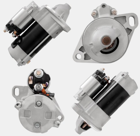 DITA20646 MOTOR DE PARTIDA DELCO TRATOR AGRICOLA/CORTADOR JOHN DEERE 12V 9D