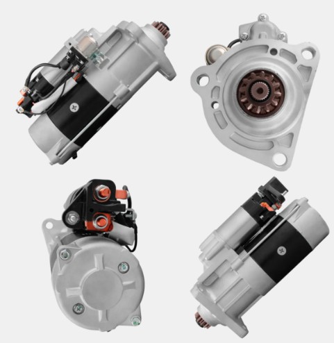 GD50713 MOTOR DE PARTIDA MITSUBISHI SCANIA SERIE 5 V8 24V 12D