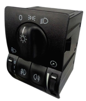 DNI2178 CHAVE DE LUZ ASTRA/ZAFIRA/CORSA C/FAROL MILHA C/REOSTATO