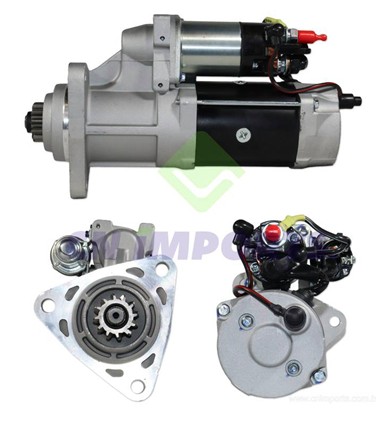 CN10006 MOTOR DE PARTIDA DELCO 38MT VW/FORD/CASE CUMMINS 12V 12D