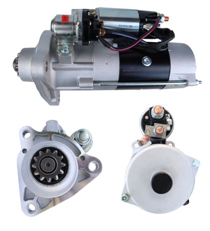 CN10062 MOTOR DE PARTIDA MITSUBISHI IVECO STRALIS 24V 12D