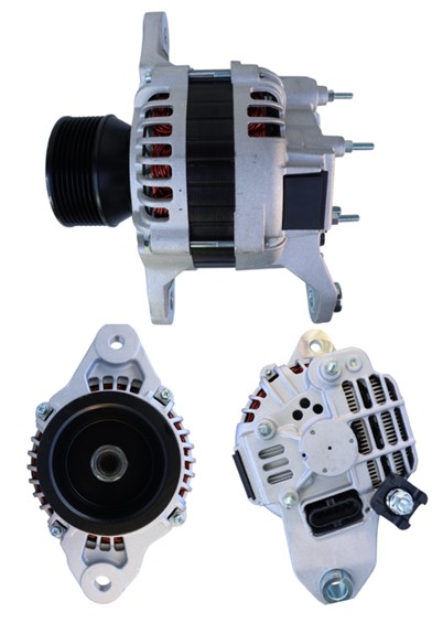CN20027 ALTERNADOR MITSUBISHI VOLVO FMX/FH 24V 110A