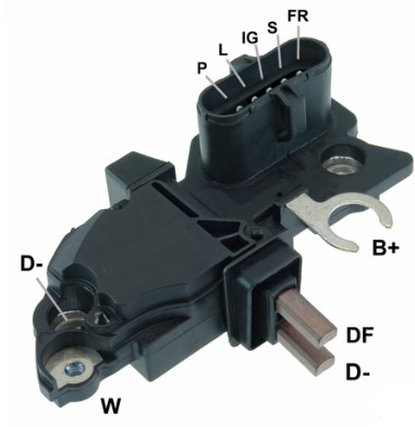 CN30018 REG VOLT ELETR
