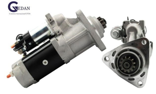 GD50628 MOTOR DE PARTIDA DELCO 38MT VW/FORD/CASE CUMMINS 12V 12D