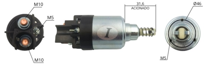 INTACTO92653 AUTOMATICO PT. BOSCH TRATORES JOHN DEERE ZM2653