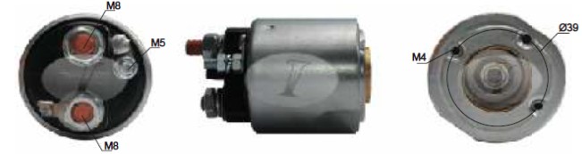 INTACTO92492 AUTOMATICO PT. VALEO PEUGEOT 206 RENAULT CLIO