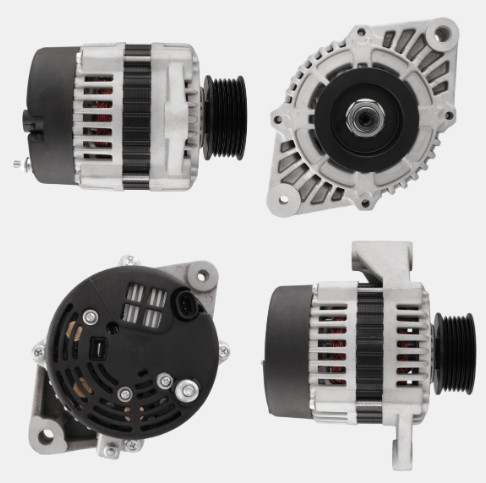 EURO70735 ALTERNADOR DELCO EMPILHADEIRA HYSTER/CRUSADER BOAT/MARINE POWER 12V 70A