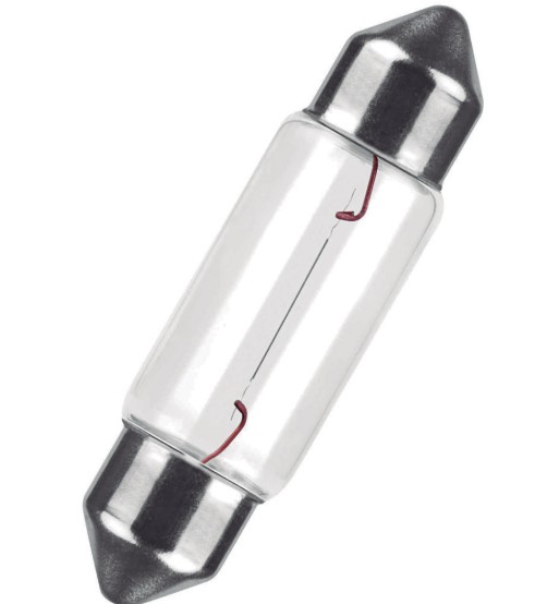 LAMPADA TORPEDO 12V 35MM 5W LUCAS LLB6418 