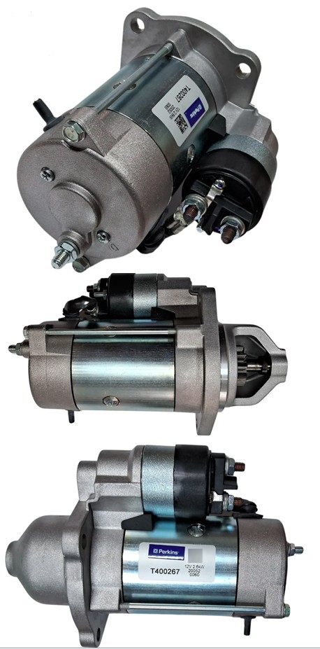 T400267 MOTOR DE PARTIDA PERKINS 12V 10D 