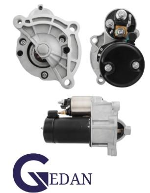 GD50520 MOTOR DE PARTIDA VALEO PEUGEOT/CITROEN 9D 12V
