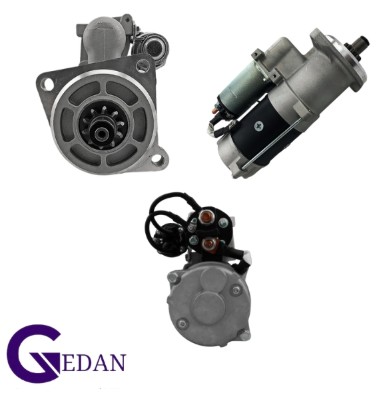 GD50624 MOTOR DE PARTIDA DELCO 29MT CAM./ONIBUS X12/X10 VOLVO/VW 24V 10D