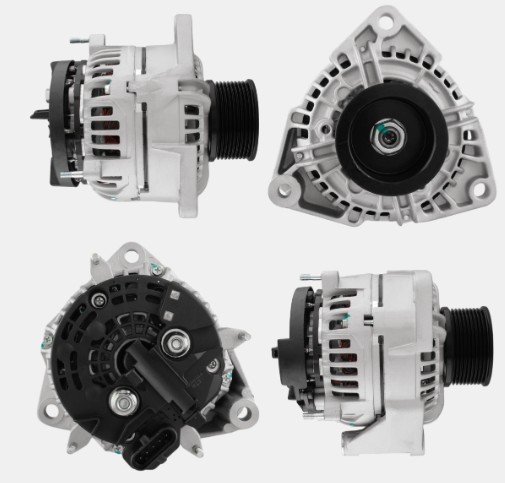 GL179262 ALTERNADOR BOSCH MB AXOR/ACTROS/ATEGO 24V 80A C/MOTOR ELETRONICO