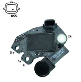 IK5611 REG VOLT ELETR