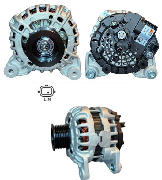 IK2048 ALTERNADOR BOSCH NISSAN KICKS 1.6 2016/ 12V 90A 