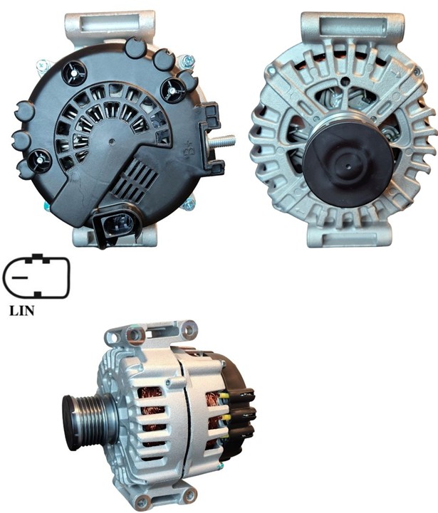 IK2180 ALTERNADOR VALEO SPRINTER CDI 11/ 12V 180A