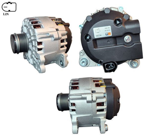 IK2280 ALTERNADOR VALEO AMAROK V6 3.0 2017/2022 12V 180A 