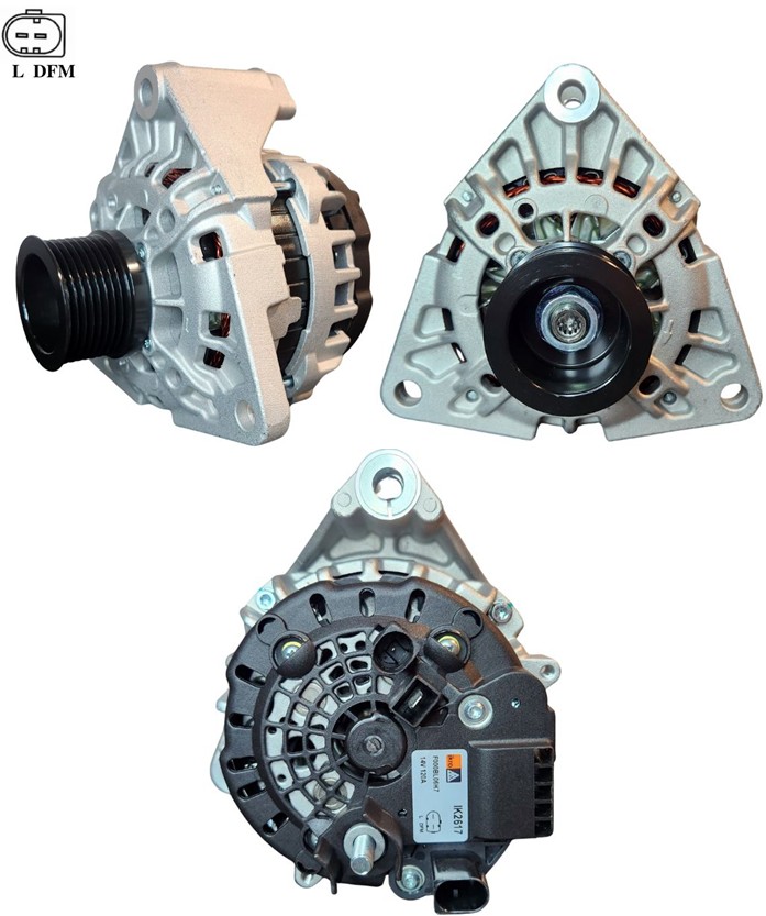 IK2617 ALTERNADOR BOSCH MB CAM. VW DELIVERY 12V 120A