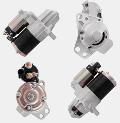 EURO20587 MOTOR DE PARTIDA MITSUBISHI CAPTIVA/TRAILBLAZER V6 12V 12D