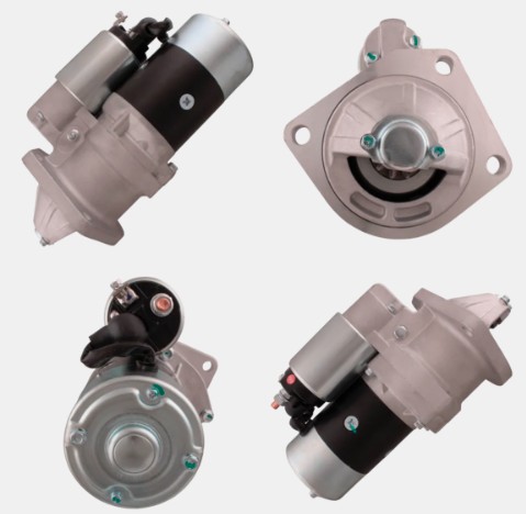 EURO20788 MOTOR DE PARTIDA HITACHI NISSAN EMPILHADEIRA F03 24V 11D