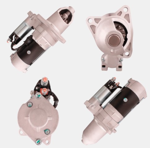 EURO20797 MOTOR DE PARTIDA MITSUBISHI ESCAVADEIRA HYUNDAI/KOBELCO 24V 13D