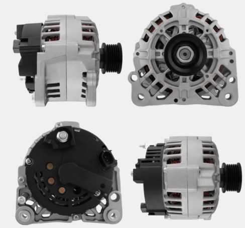 EURO70001 ALTERNADOR BOSCH GOL/FOX/POLO/GOLF 1.6 C/AR DH 12V 90A